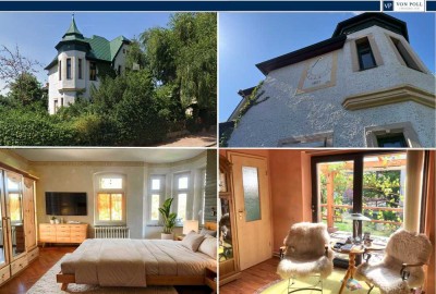 EINE VILLA, DIE VERZAUBERT – GRÜN UMWACHSEN, GEBORGEN UND VOLLER CHARAKTER IM HERZEN VON WEINBÖHLAa