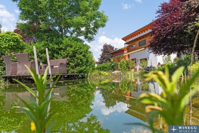 Exklusives Einfamilienhaus mit großzügigem Garten und luxuriöser Ausstattung in Neunkirchen - Wohnen auf höchstem Niveau!