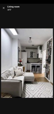 Stylish Furnished 3-Room Apartment | Balcony | Elevator | S+U Lichtenberg | Start from 1 Sept.