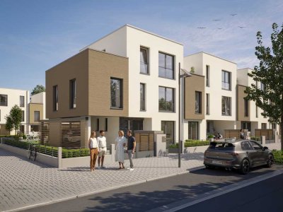 Attraktives Familienheim am Riedberg: 6 Schlafzimmer - 2 Bäder - 2 Terrassen - Eigener Garten
