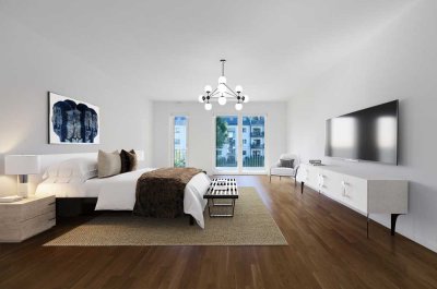 PIONEER PARK | Platz zum Entfalten mit großer Terrasse