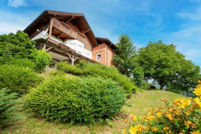 Vielseitiges Haus samt Rohbau-Erweiterung, großem Carport &amp; wunderschönem Garten in Bad Schwanberg