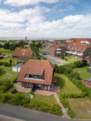 Attraktives Paket mit zwei Wohnungen am Nordseedeich