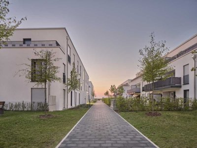 Wohnen mit Weitblick – Stilvolle 3-Zimmer-Dachterrassenwohnung in Vaterstetten