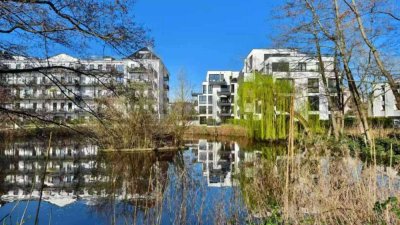 Geräumige 98 m² möblierte Design-Altbauwohnung mit Seeblick