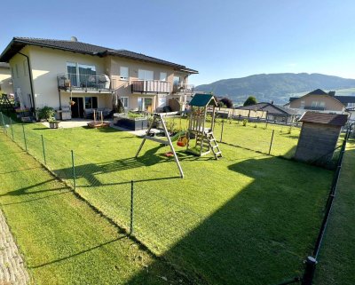 Ihr Zuhause im Grünen - Gartenwohnung in Oberwang bei Mondsee