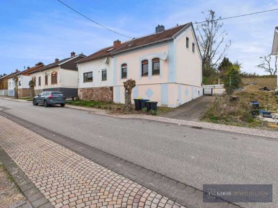 Gemütliches Einfamilienhaus mit Potenzial in ruhiger Lage