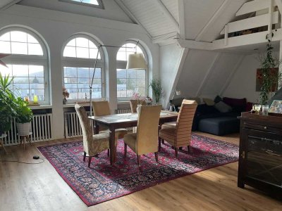 Nachmieter gesucht für Galerie-Wohnung in Trier-Süd