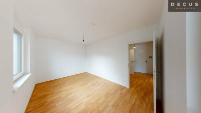 2 ZIMMER | WOHNEN IM KARMELITERHOF | GROSSZÜGIGER BALKON | SEPARATER SCHRANKRAUM | AB 01.06.2026 VERFÜGBAR