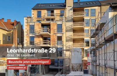 PROVISIONSFREI! Neubauprojekt - St.Leonhard! Große 4-Zimmerwohnung mit Innenhofbalkon!