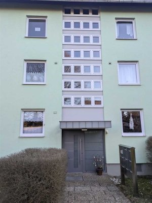 Helle 3-Zimmer-Wohnung in Wiesau mit Balkon und tollem Ausblick * sofort bezugsfrei *