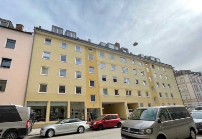 Ideale Kapitalanlage - Sonnige, ruhig gelegene 2-Zimmer-Eigentumswohnung in München-Au