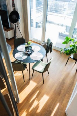 Exklusive 4-Raum-Maisonette-Wohnung in Pörnbach
