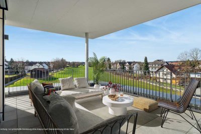 Neubau: Einzigartige Penthouse-Wohnung mit Blick ins Grüne | Haus C Wohnung 27