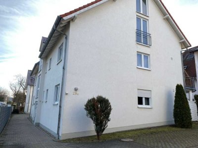 Helle 3-Zimmer Maisonette-Wohnung mit Balkon in Mainz-Ebersheim