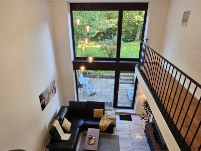 Exklusiv möblierte 3,5-Zimmer-Maisonette (128 m²) direkt am Wald – Köln-Dellbrück