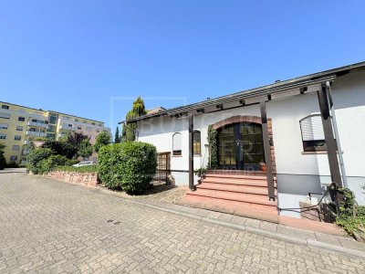 Oftersheimer Ortsrandlage * Pantry-Küche * Gepflegte 1 Zimmer Souterrain Wohnung