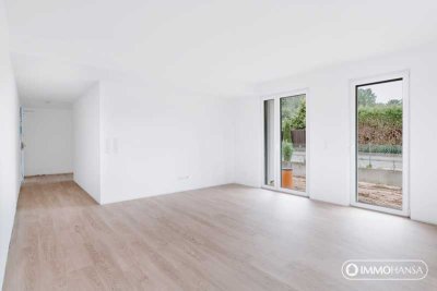 Ihr grünes Zuhause zum sofortigen Einzug auf knapp 70 qm - KfW40, Garten & Terrasse!