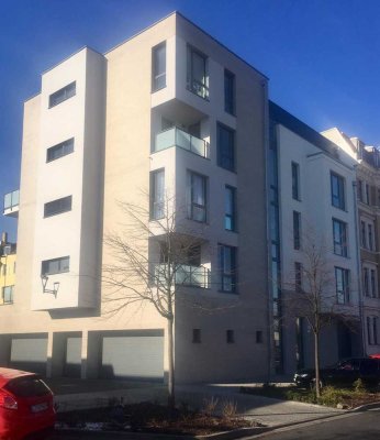 Stilvolle 3-Raum Maisonettewohnung mit Galerie, großem Balkon & Garage in Markranstädt