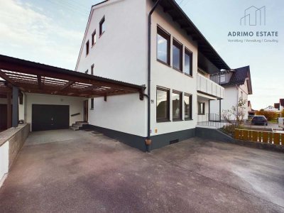 Renovierte 3-Zimmer-Wohnung mit Einbauküche und Stellplatz in Bellenberg!