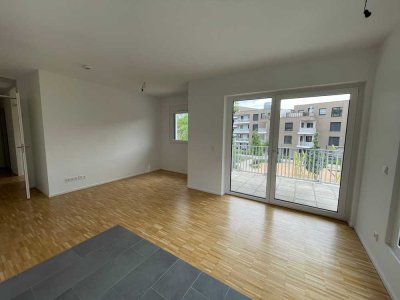 Moderne 2-Zimmer Wohnung mit Loggia und offenen Küchenbereich