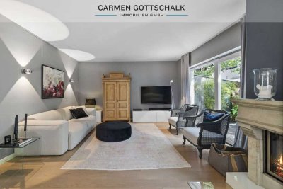 Stilvolle DHH mit modernem Charakter in bester Familiengegend