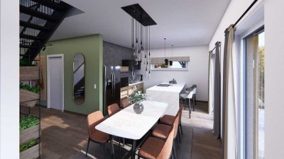 Effizient und modern - SpringSide Fertighäuser von OKAL zum Aktionspreis! 30000EUR sparen.