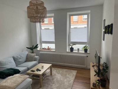 Helle frisch renovierte Wohnung für die Familie