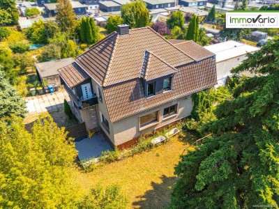 Charmantes Zweifamilienhaus im begehrten Stadtteil Lemsdorf zu verkaufen!