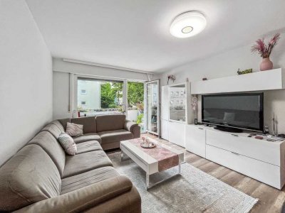 Attraktive 3-Zimmer-Eigentumswohnung mit zwei Balkonen in Ludwigsburg-Grünbühl