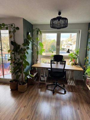 Helle 2-Zimmer-Wohnung mit Balkon, 51 m² – Nachmieter gesucht (zum 15.01.2026)