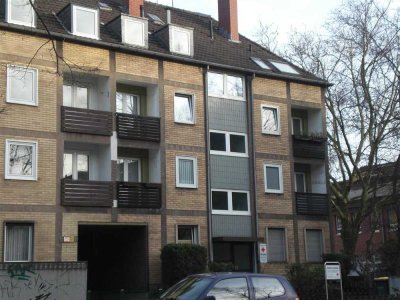 Großzügig geschnittene 1-Zimmer Wohnung in Duisburg Hochfeld