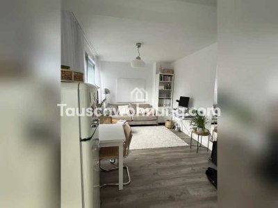 Tauschwohnung: Sanierte 1,5 Wg im Belgischen mit großem Balkon gg Ähnliche
