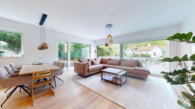 PROVISIONSFREI - Grünblick, Freiflächen, viele Zimmer und HWB A+ !
