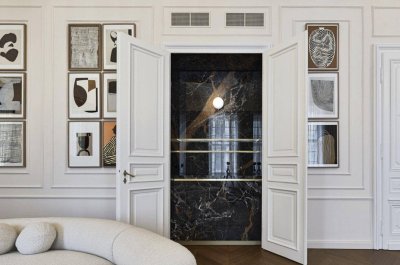 Einzigartige luxuriöse Wohnung im Palais