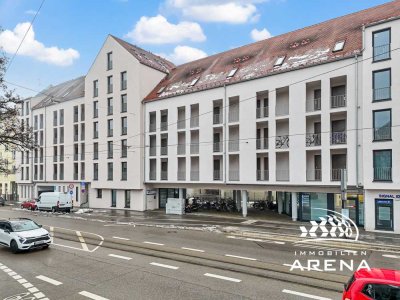 Qualitativ. Neuwertig. Zentral. Cityappartement mit Balkon, Bj. 2021, Lift, Nahwärme, vermietet