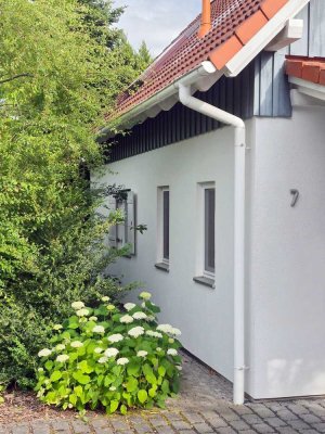Niedrigenergiesparhaus, Paradies im Grünen, freistehendes Einfamilienhaus in Hünfeld / Rückers