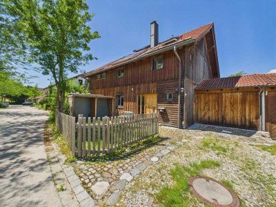 Nachhaltig wohnen mit Stil und Seele - Helle Doppelhaushälfte in Ebersberg
