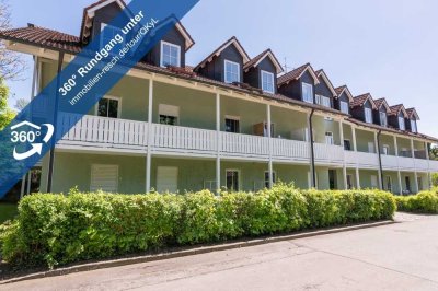 Leben im Grünen
Renoviertes 1-Zimmer-Appartement mit Terrasse und EBK