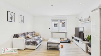 GRENZE L-REMICH: WOHNHAUS MIT 4 SCHLAFZIMMER / GARTEN UND GARAGE IN TOP LAGE