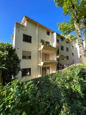 Bevorzugte Halbhöhenlage - 2 Zimmer Wohnung - Loggia und TG - frei ab ca. 4 . Quartal 2025