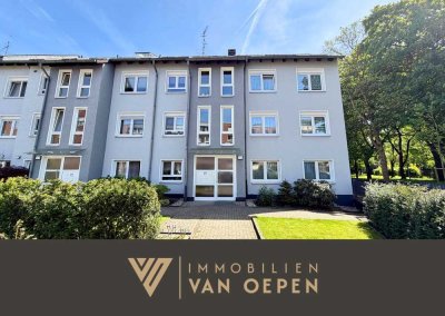 2,5-Zimmer-Wohnung mit Sonnenbalkon und Stellplatz