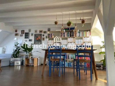 Tauschwohnung: Dachterrasse im Belgischen Viertel
