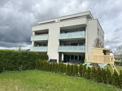 exklusive Penthousewohnung, 83 m², Erstbezug, große Dachterrasse, KfW 55 Standard