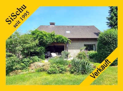 - Verkauft - Einfamilienhaus mit Gartenidylle