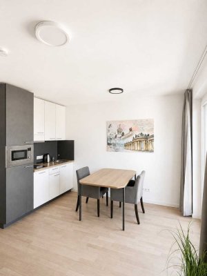 Großzügig möbliertes 2-Zimmer-Apartment in Potsdam - Einheit im 1. Obergeschoss