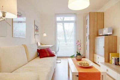 Vollständig möbliertes Apartment mit Balkon und EBK in Ludwigsvorstadt - Isarvorstadt