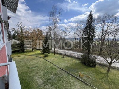 Gut geschnittene Wohnung mit Sonnengarantie