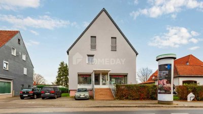 Großzügiges Mehrfamilienhaus mit Gewerbeeinheit und Garage in attraktiver Lage von Salzgitter