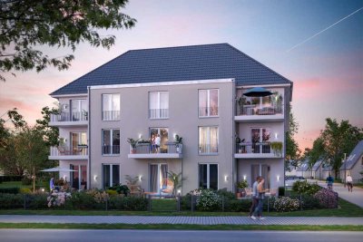 2-Zimmer-Wohnung direkt am See